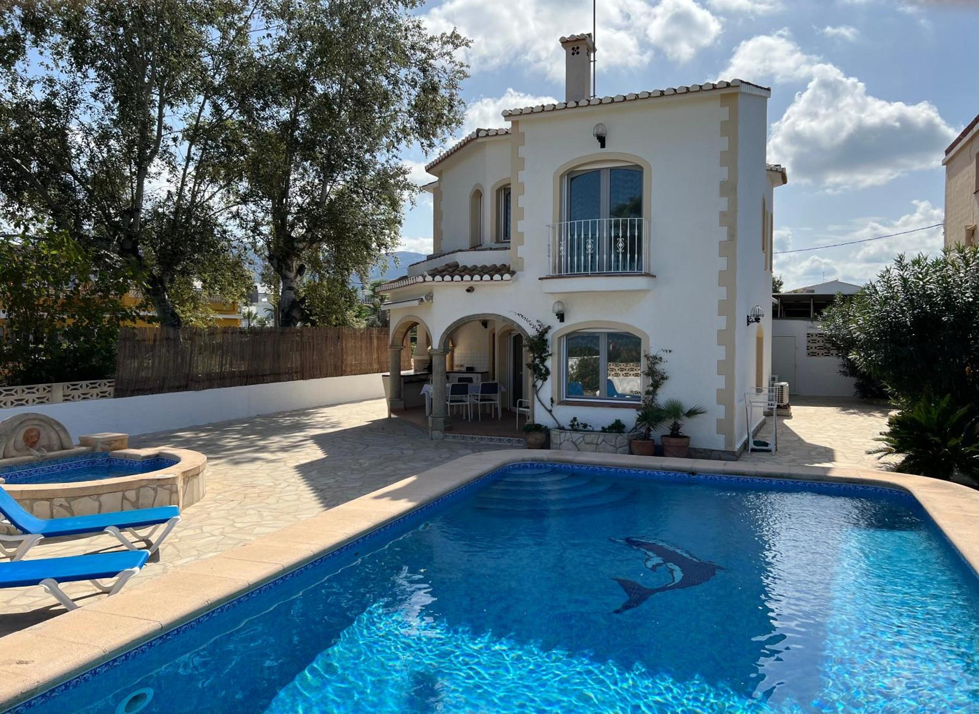 Chalet En La Playa Con Piscina Privada - Holavivienda Inmobiliaria Denia Exterior photo